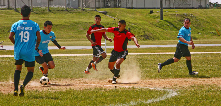 Ouch! Treating Groin Pain in Soccer Players