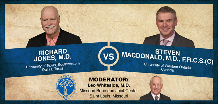 Jones, MacDonald Debate Tourniquetless TKA