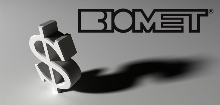 Biomet Turns Profit Corner