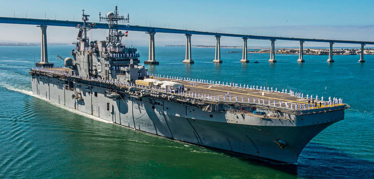 Hospital Ships Take Center Stage at RIMPAC