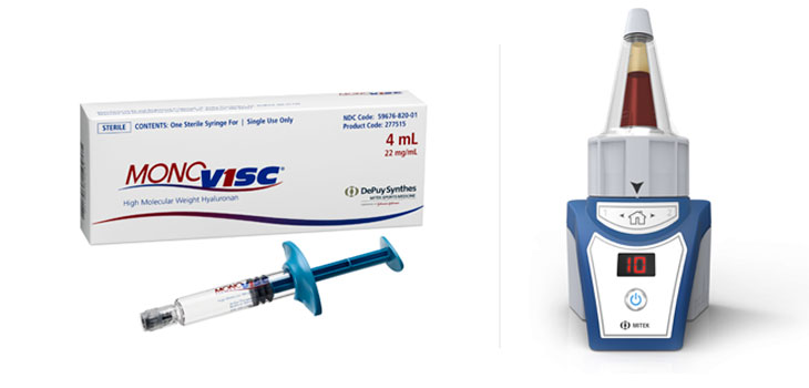 Mitek Launches OA Injection and PRP System