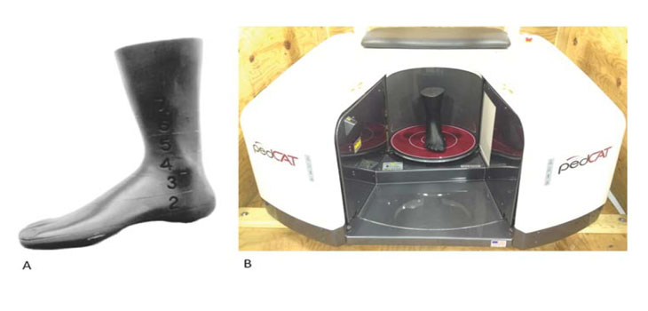 CurveBeam: Study Shows Weight Bearing CT Dose is “Negligible”