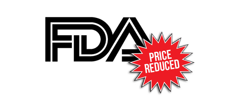 FDA User Fees Drop 3% for 2015