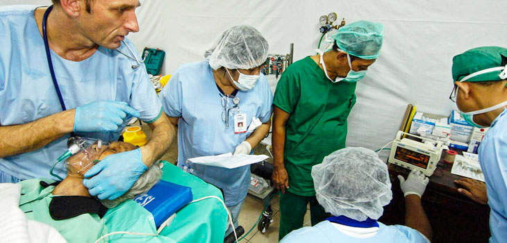 Doctors Lead as Organ Donors