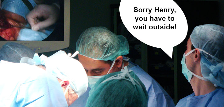 Hospitals Evict Sales Reps from ORs