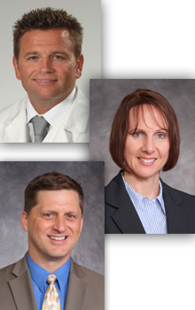 Donna A. Saatman, M.D., Jeffrey A. Westerfield, M.D., Joseph M. Zavatsky, M.D. Join FOI