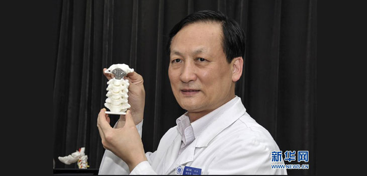 3-D Implants Tested Worldwide