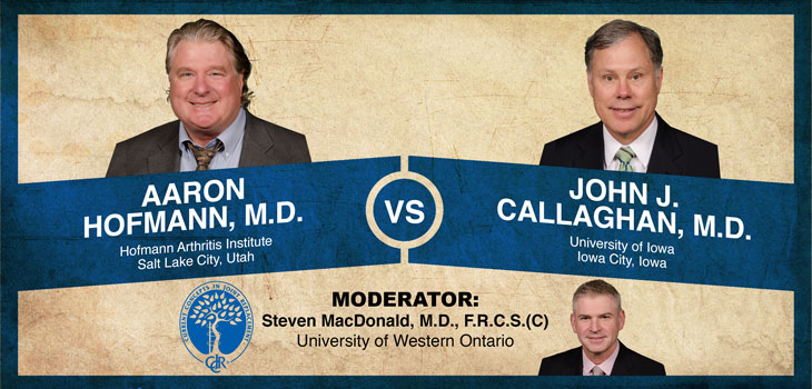 Hofmann, Callaghan Debate the Posterior Stabilized Knee