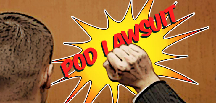 First PODS Prosecuted
