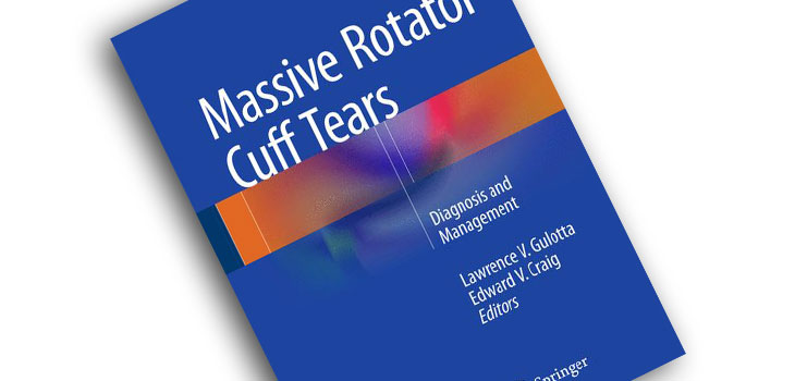 HSS Surgeons: New Rotator Cuff Textbook