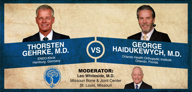 Gehrke Debates Haidukewych: Mega Prostheses