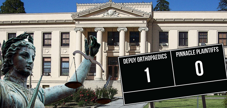 DePuy Scores Big Pinnacle Court Victory