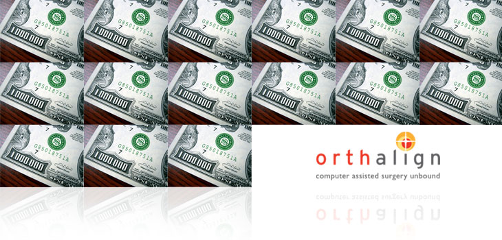 Score! $15 Million to OrthAlign