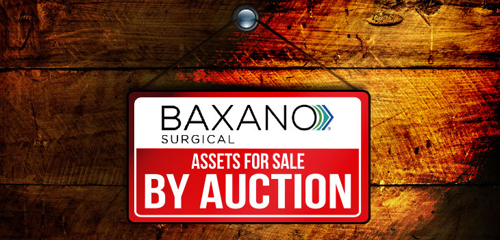 Baxano Files for Bankruptcy – Assets to be Actioned