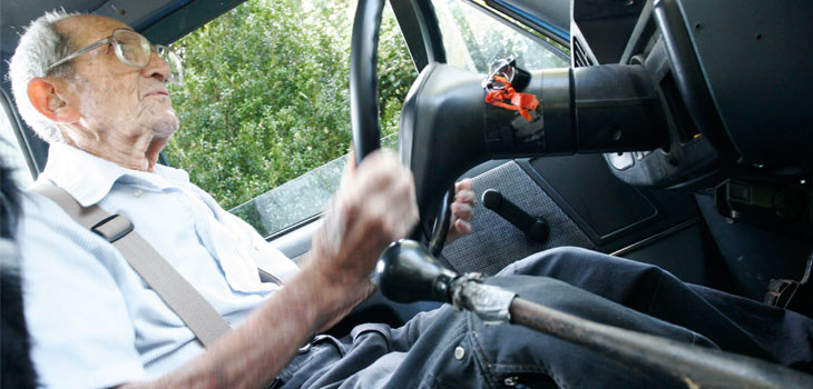 Therapy Car Rehabs Patients With New Hips, Knees
