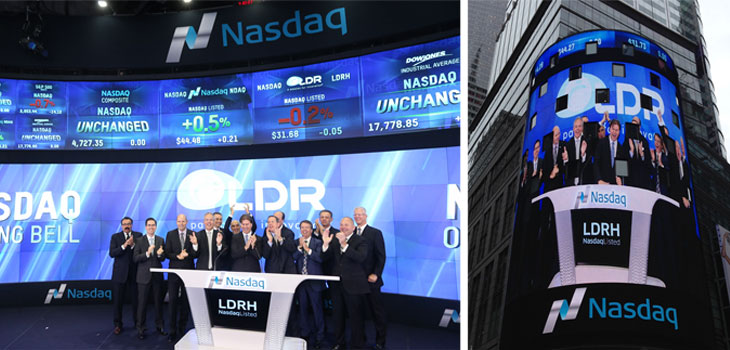LDR Rings Nasdaq Opening Bell!