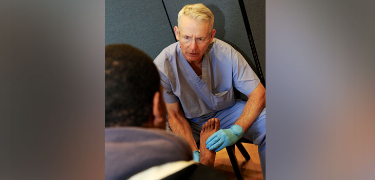 Christiana Care Provides Foot Exams, Shoes, Socks to Needy