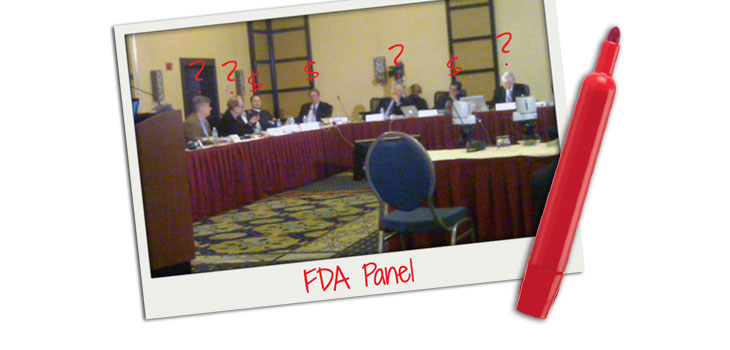 FDA Panel Expert Links to Industry a Mystery