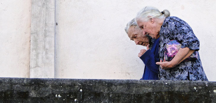 Falls Haunt Lives of Elderly