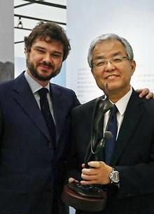 Rong-Min Baek, M.D. Wins Prestigious Audrey Hepburn Humanitarian Award