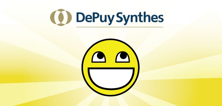 “State of Orthopedics” Sounding Good at DePuy Synthes