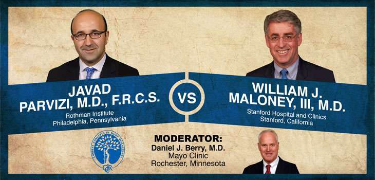 Parvizi v. Maloney Over Direct Anterior