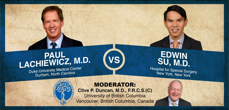 Lachiewicz, Su Debate Dual Mobility in Primary Hip Replacement