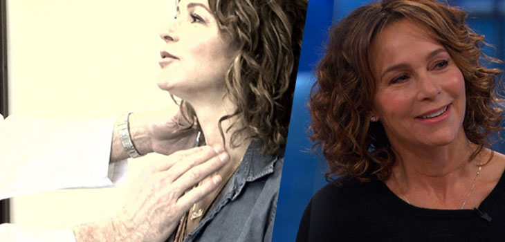 Dirty Dancing Actress’ Neck Saved by Mobi-C