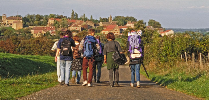 Surprise: Walking In a Group Confers Benefits