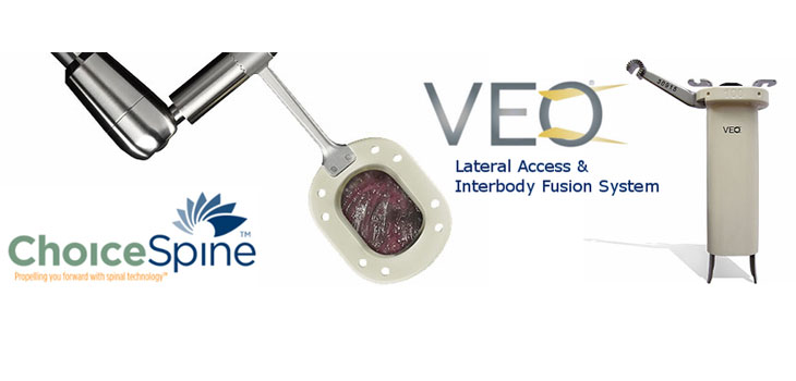 ChoiceSpine Buys Baxano’s VEO Lateral Fusion System