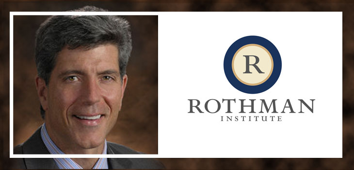 Alex Vaccaro Leading Rothman Institute Boldly Into the Future // The Ortho Side of NASCAR // and More!