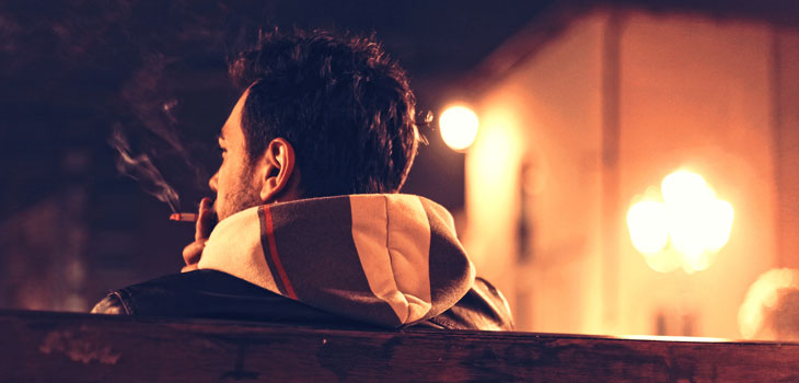 Male Smokers More Likely to Have Osteoporosis, Vertebral Fractures