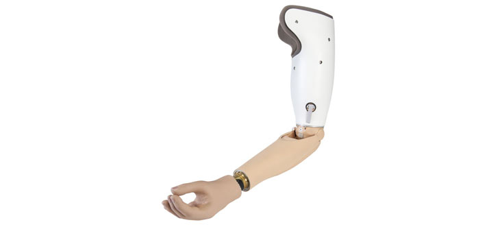 Brain Commands Move Prosthetic Hand