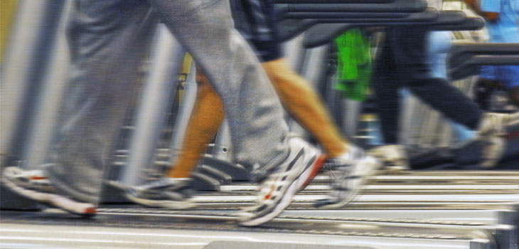 Treadmill OK Sub for Outdoor Running