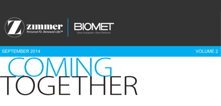 Zimmer Secures Cheaper Financing for Biomet Deal