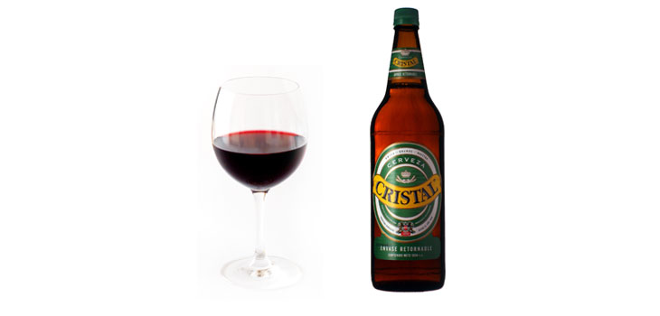 Wine OK but Hold the Beer