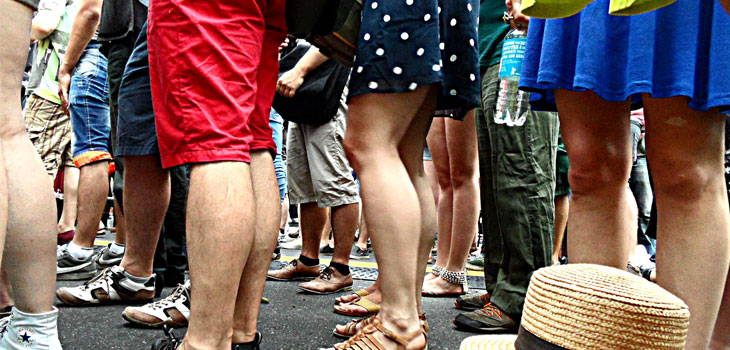 A Spike of Springtime Knee Replacements?