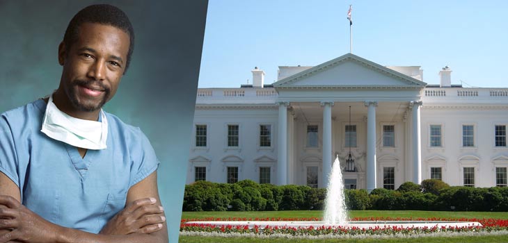 The Improbable White House Quest of Dr. Carson