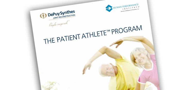 DePuy Synthes Launches “Patient Athlete” Program