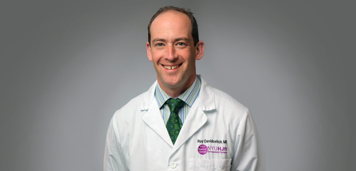 First Outpatient Hip Replacement in NYC