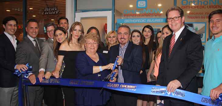OrthoNOW Opens First Ortho Urgent Care Franchise Location