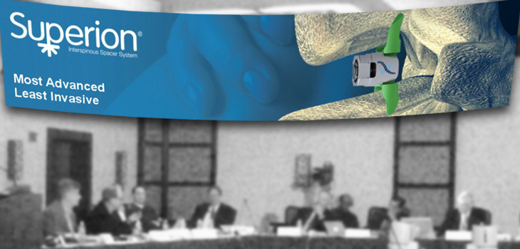 FDA Panel Recommends VertiFlex’s Superion Approval