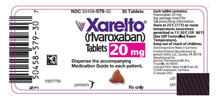 Efficacy of Single-Dose Xarelto Questioned