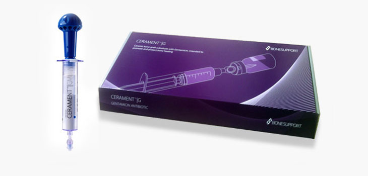 Injectable Bone Substitute Elutes Gentamicin