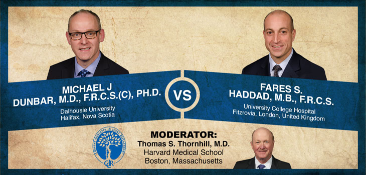 Dunbar, Haddad Debate Femoral Neck Modularity in Primary THA