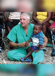 Dr. Lovejoy’s Sustainable Humanitarian Work Honored by AAOS