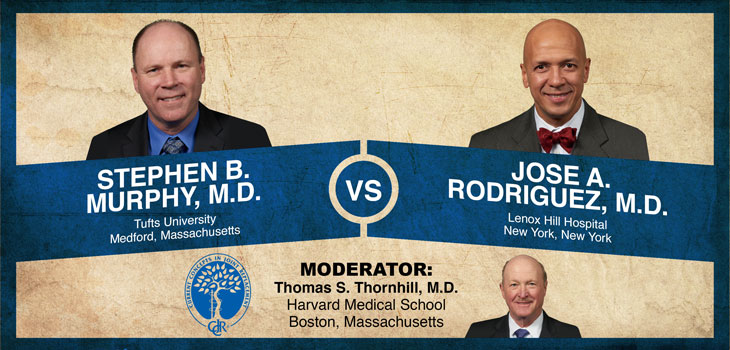 Murphy, Rodriguez Debate Superior Capsulotomy