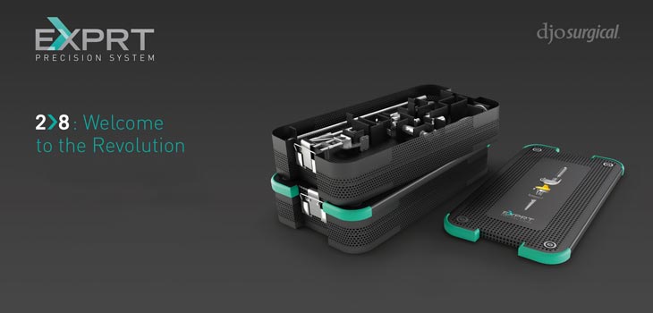 DJO Launches Exprt Knee System