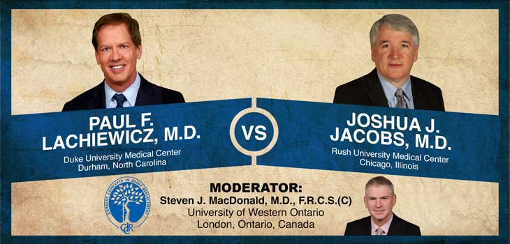 Lachiewicz, Jacobs Debate CCK in Intraoperative MCL Injury