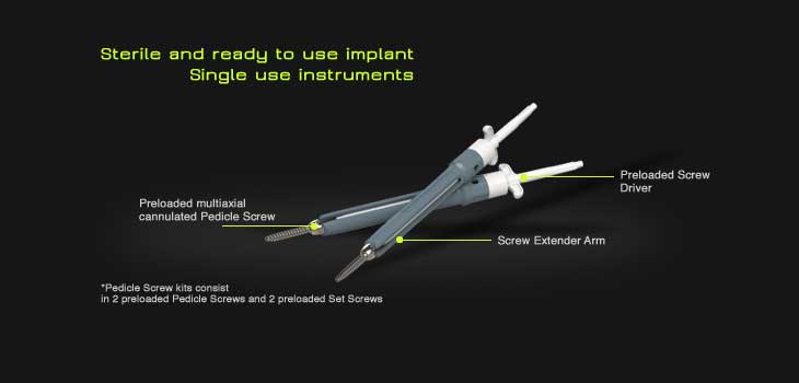 New Spine Screws Launched Safe Orthopaedics